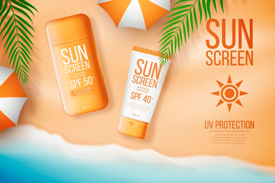 ประโยชน์ครีมกันแดด