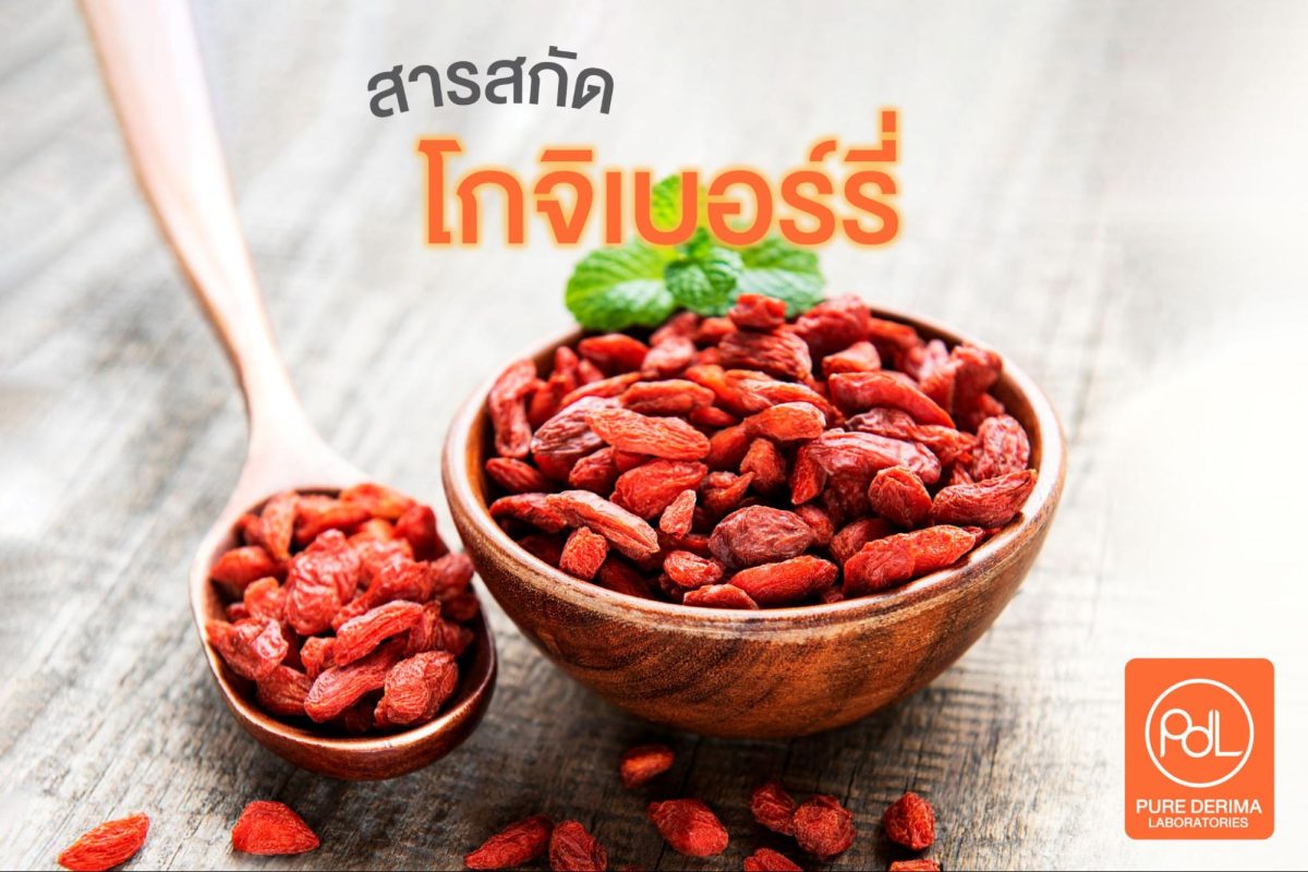 Mixberry สารสกัดโกจิเบอร์รี่