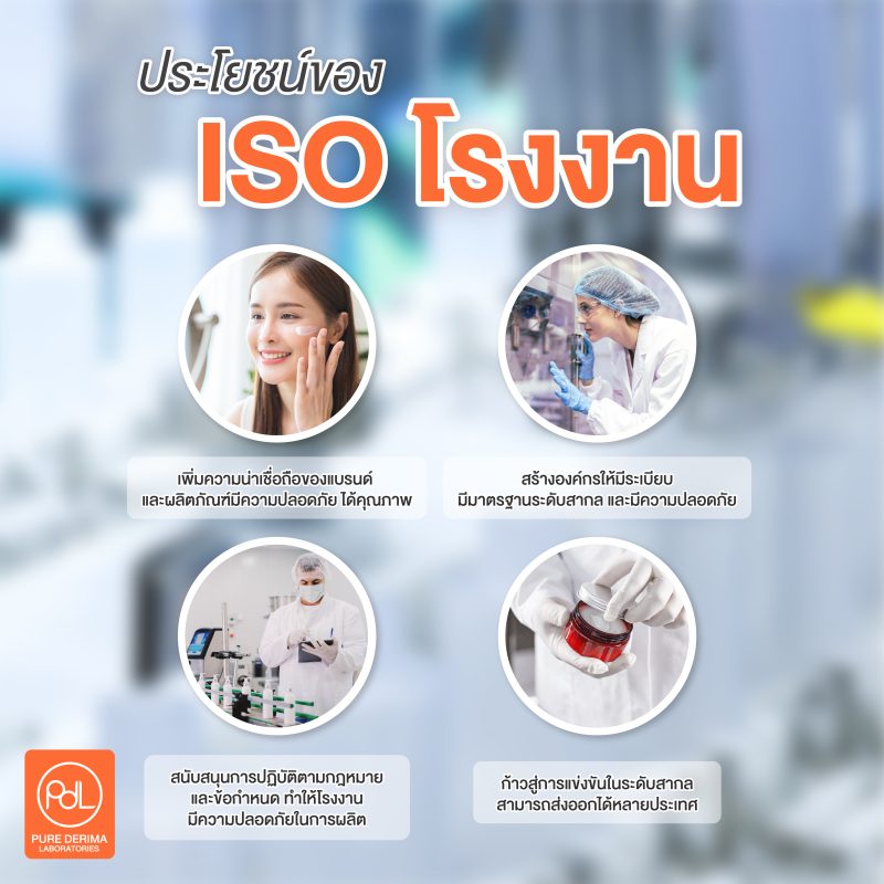 ประโยชน์ของ ISO โรงงาน