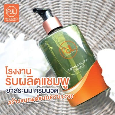 โรงงานผลิตแชมพูปิดผมขาว