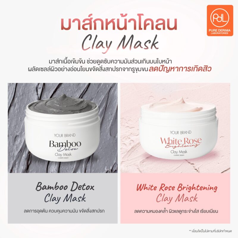 มาส์กหน้าโคลน (Clay Mask)