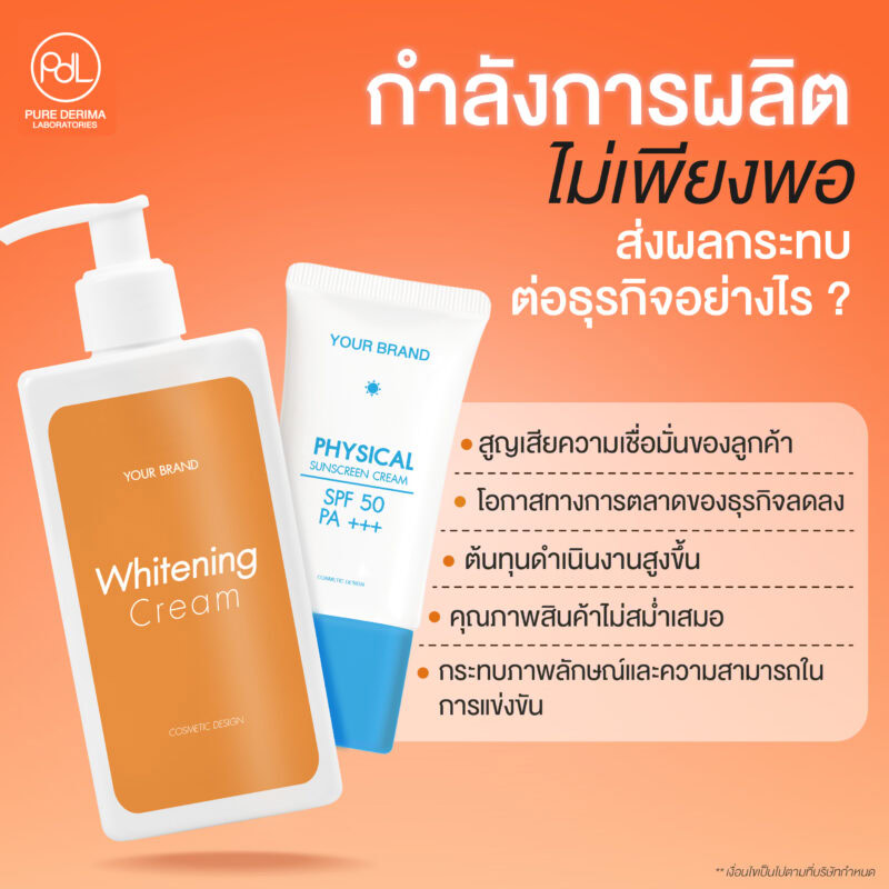 กำลังการผลิตไม่เพียงพอ ส่งผลกระทบต่อธุรกิจอย่างไร ?