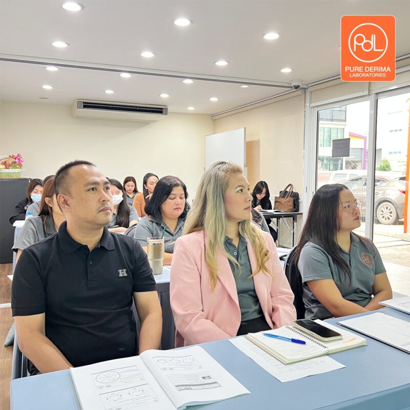 จัดอบรมฮาลาลเพื่อมาตรฐานในบริการ
