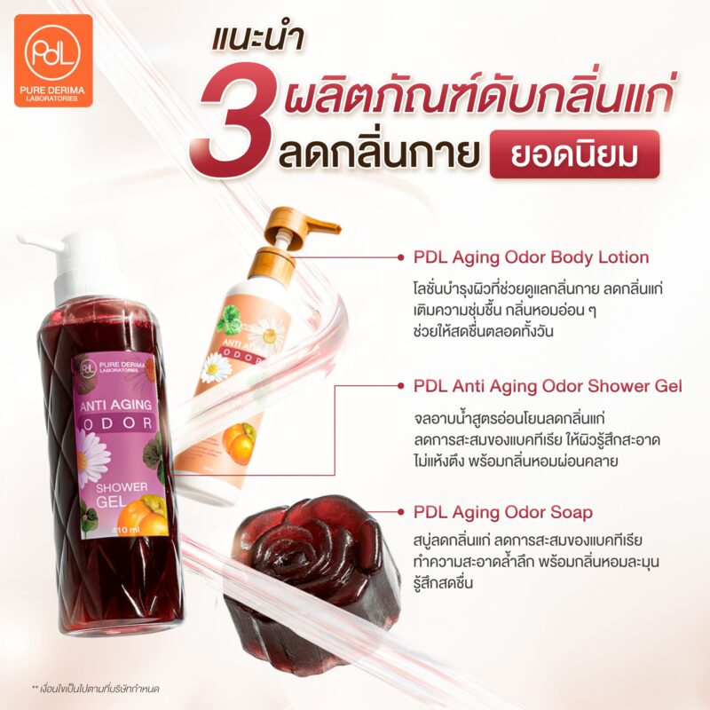 ผลิตภัณฑ์ดับกลิ่นแก่ คืออะไร? รวมเหตุผลทำไมต้องผลิต อยากสร้างแบรนด์ต้องรู้ 3 แนะนำ 3 ผลิตภัณฑ์ดับกลิ่นแก่ ลดกลิ่นกายยอดนิยม