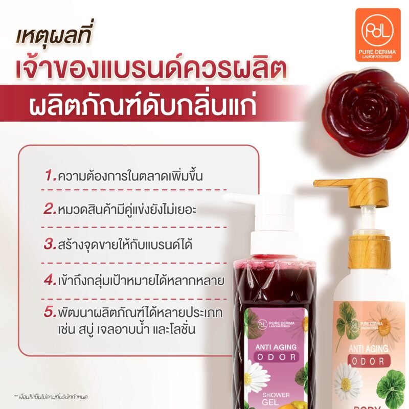 ผลิตภัณฑ์ดับกลิ่นแก่ คืออะไร? รวมเหตุผลทำไมต้องผลิต อยากสร้างแบรนด์ต้องรู้ 2 เหตุผลที่เจ้าของแบรนด์ควรผลิตผลิตภัณฑ์ดับกลิ่นแก่