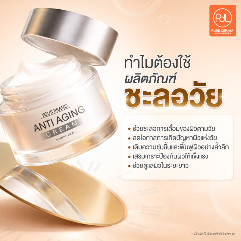 ทำไมต้องใช้ผลิตภัณฑ์ชะลอวัย ความสำคัญของการดูแลผิวตามวัย 3 ทำไมต้องใช้ผลิตภัณฑ์ชะลอวัย