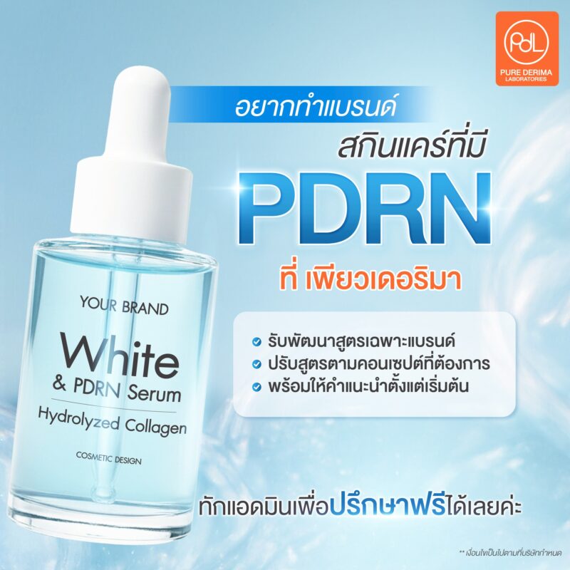 PDRN หรือ DNA ปลาแซลมอน คืออะไร? สารสกัดตัวดังที่แบรนด์สกินแคร์ไม่ควรมองข้าม 4 อยากสร้างแบรนด์สกินแคร์ที่มี PDRN หรือ DNA ปลาแซลมอนต้องเริ่มอย่างไร?