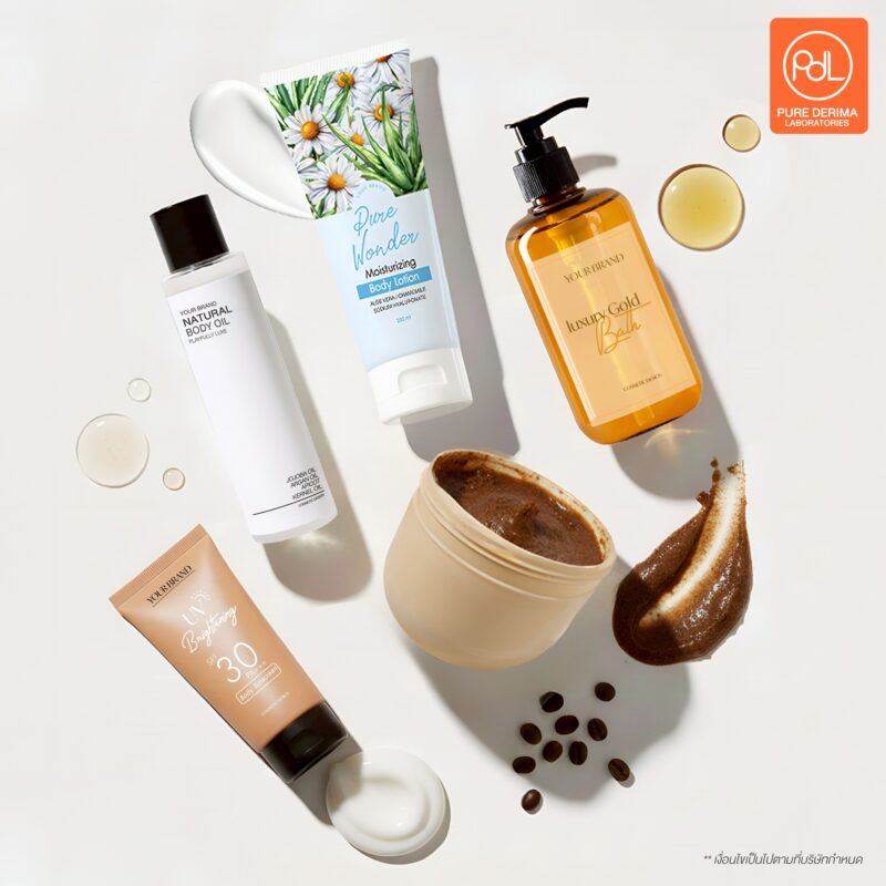 รับสร้างแบรนด์ Body Care ผลิตภัณฑ์ดูแลผิวกาย พร้อมพัฒนาสูตรเฉพาะแบรนด์ 2 Body Care คืออะไร?