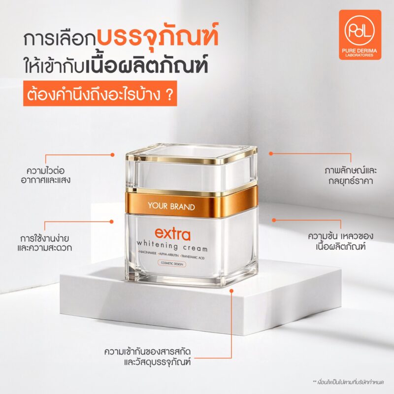 การเลือกบรรจุภัณฑ์ให้เข้ากับเนื้อผลิตภัณฑ์สำคัญอย่างไร? และเลือกอย่างไรให้ตอบโจทย์ผู้บริโภค 2 การเลือกบรรจุภัณฑ์ให้เข้ากับเนื้อผลิตภัณฑ์ต้องคำนึงถึงอะไรบ้าง ?