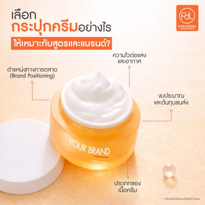 กระปุกครีมมีกี่ประเภท เลือกแบบไหนดีให้เหมาะกับสูตรและตอบโจทย์แบรนด์ 2 เลือกกระปุกครีมอย่างไรให้เหมาะกับสูตรและแบรนด์?