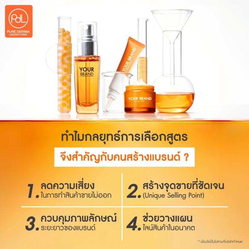 กลยุทธ์การเลือกสูตรให้สำเร็จในตลาดได้ไว ทำไมต้องเลือก "สูตรที่ขายดี" ก่อน "สูตรที่ชอบ" 2 ทำไมกลยุทธ์การเลือกสูตรจึงสำคัญกับคนสร้างแบรนด์ ?