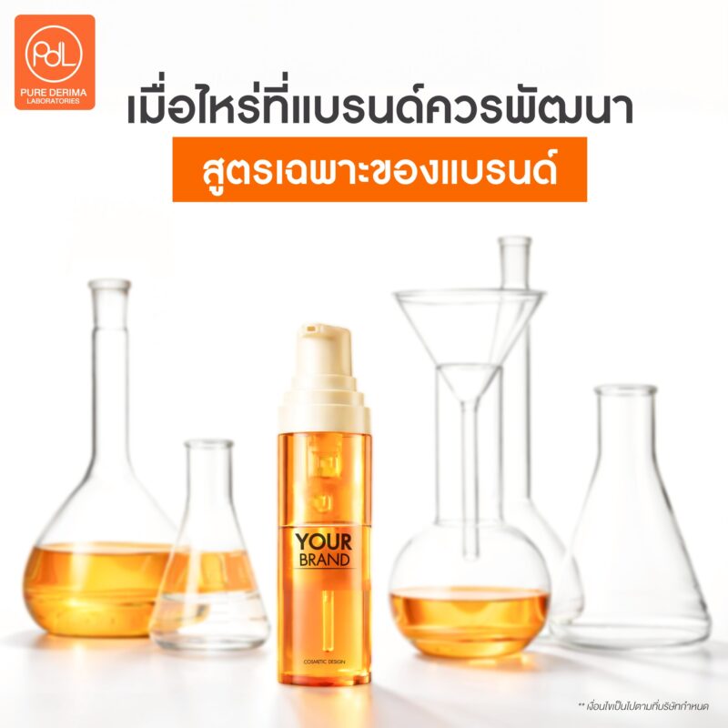 กลยุทธ์การเลือกสูตรให้สำเร็จในตลาดได้ไว ทำไมต้องเลือก "สูตรที่ขายดี" ก่อน "สูตรที่ชอบ" 5 เมื่อไหร่ที่แบรนด์ควรพัฒนาสูตรเฉพาะของแบรนด์