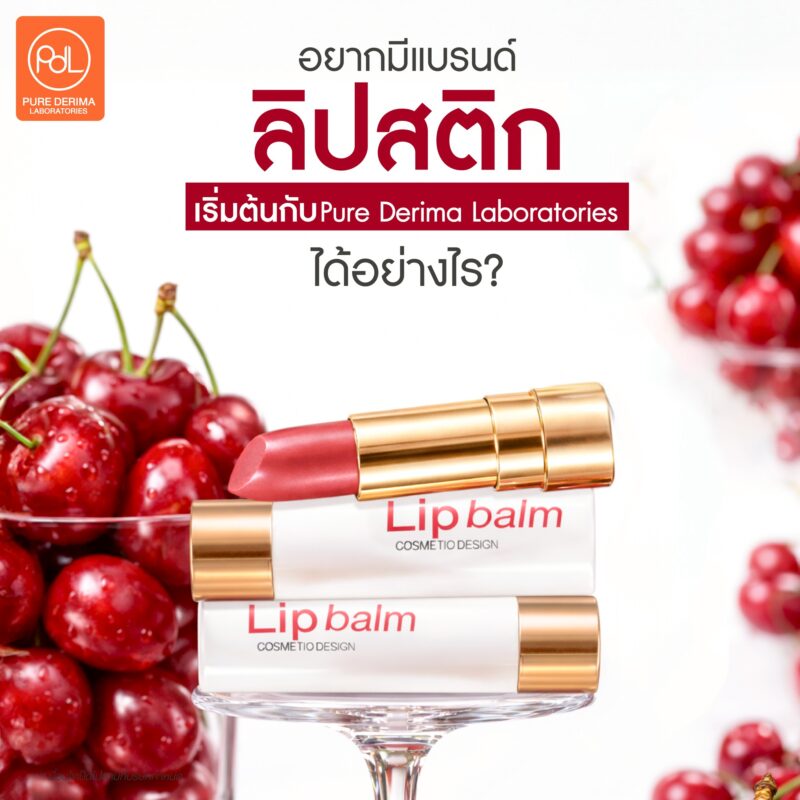 รับผลิตลิปสติกคุณภาพ ปั้นแบรนด์ให้โดนใจตลาดจริง 2 อยากมีแบรนด์ลิปสติก เริ่มต้นกับ Pure Derima Laboratories ได้อย่างไร?