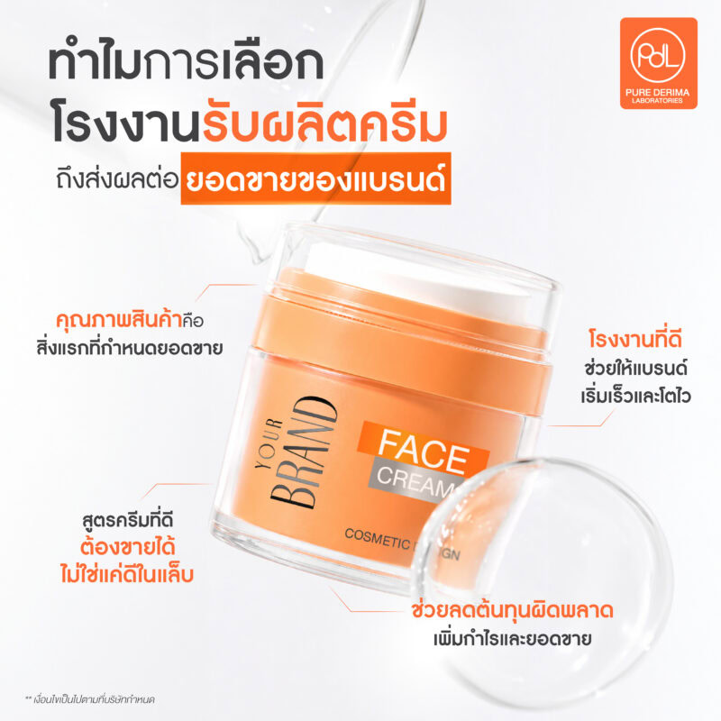 โรงงานรับผลิตครีมมืออาชีพ มาตรฐานสากล เริ่มง่าย โตไว ขายได้จริง 2 ทำไมการเลือกโรงงานรับผลิตครีมถึงส่งผลต่อยอดขายของแบรนด์