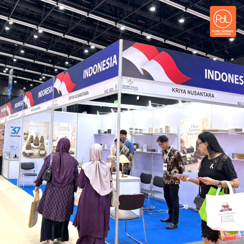 PURE DERIMA LABORATORIES ออกบูทในงาน Grand Halal Bangkok 2026 เปิดโอกาสสู่ตลาดฮาลาลโลก พร้อมนำเสนอนวัตกรรมการผลิต OEM มาตรฐานสากล 4 Grand Halal Bangkok 2026