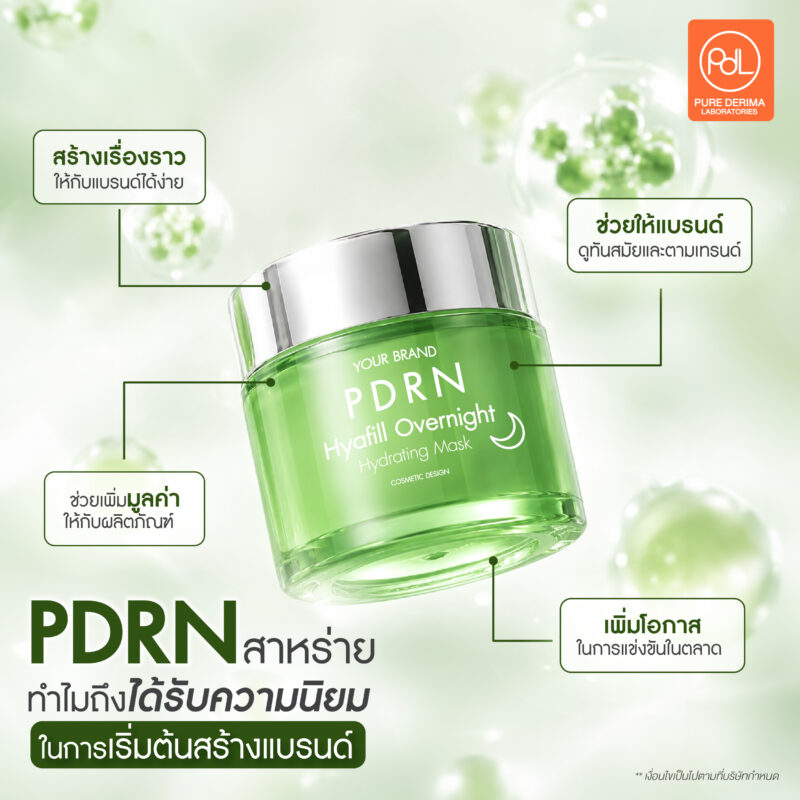 PDRN สาหร่ายทำไมถึงได้รับความนิยม? สารสกัดมาแรงในสกินแคร์ 3 PDRN สาหร่ายทำไมถึงได้รับความนิยม ในการเริ่มต้นสร้างแบรนด์