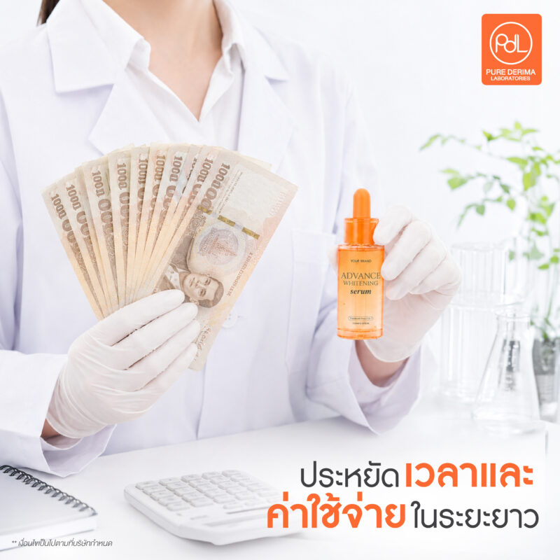 R&D มีประสบการณ์สำคัญกับแบรนด์อย่างไร? 4 ประหยัดเวลาและค่าใช้จ่ายระยะยาว