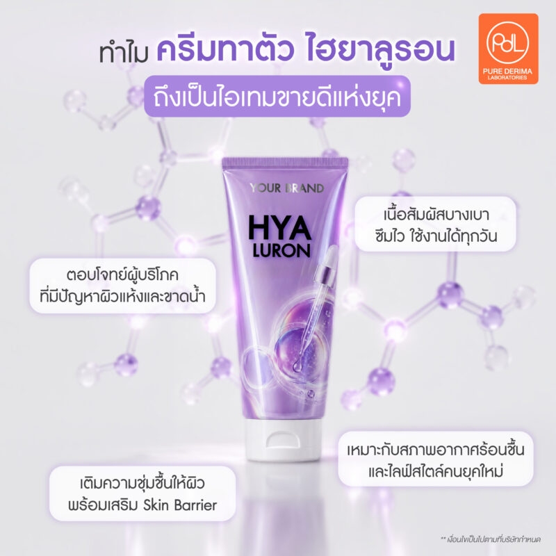 เปิดเหตุผล! ทำไมครีมทาตัว ไฮยาลูรอน ถึงเป็นไอเทมขายดีแห่งยุค 2 ทำไมครีมทาตัว ไฮยาลูรอน ถึงเป็นไอเทมขายดีแห่งยุค